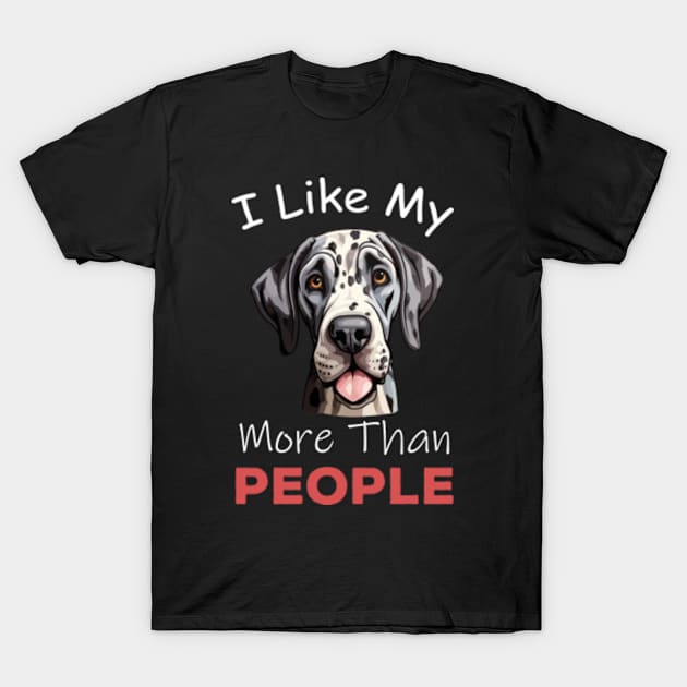 Great dane shirts funny clearance